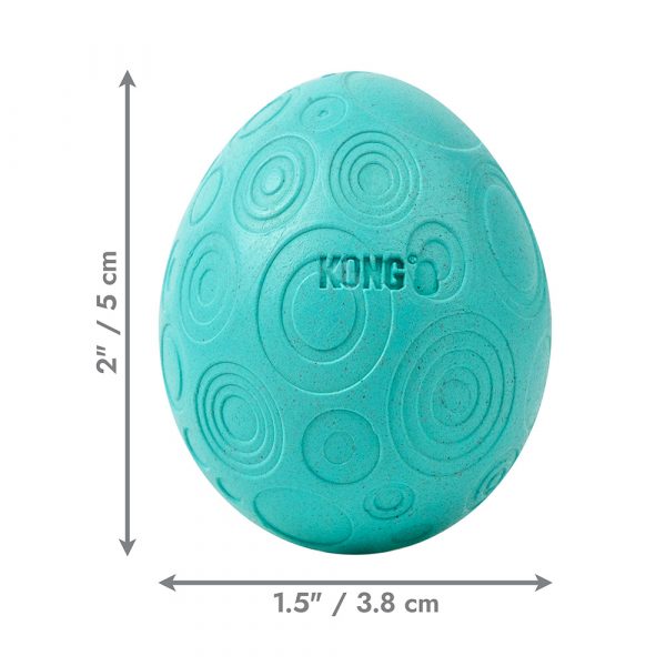 KONG Infused Catnip Egg 2pk - Image 2