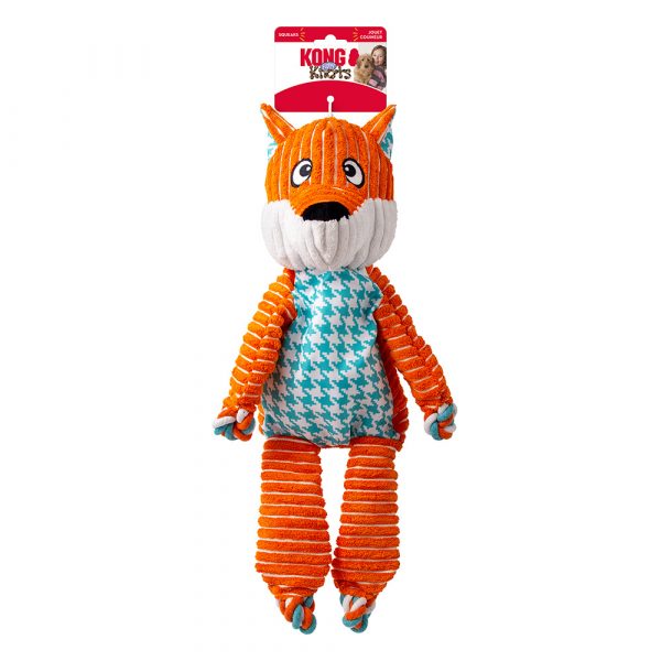 KONG Floppy Knots Fox Jumbo XL