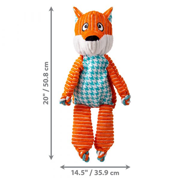 KONG Floppy Knots Fox Jumbo XL - Image 2