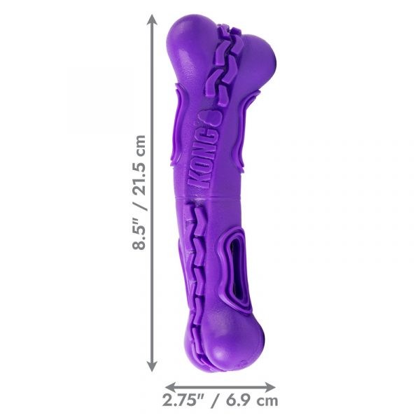 KONG Squeezz Flex Bone Md - Image 2