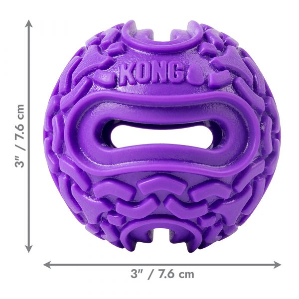 KONG Squeezz Flex Ball Sm/Md - Image 2