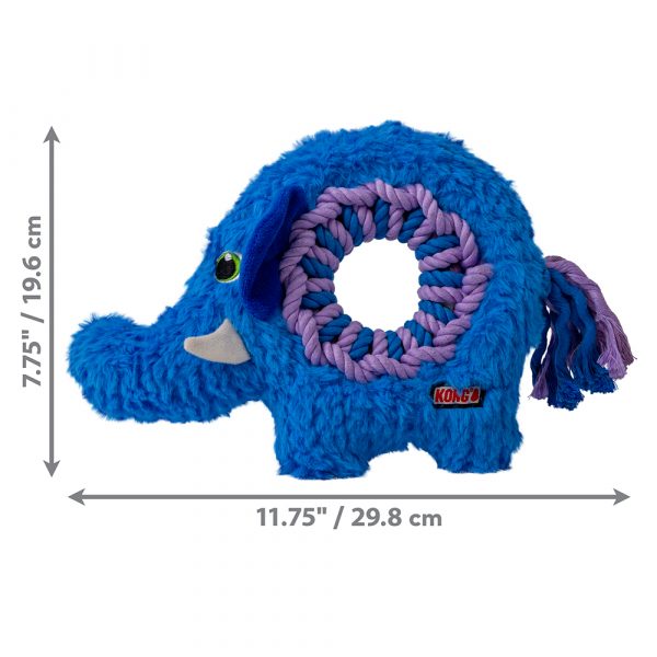 KONG Ringaroos Elephant Md - Image 2