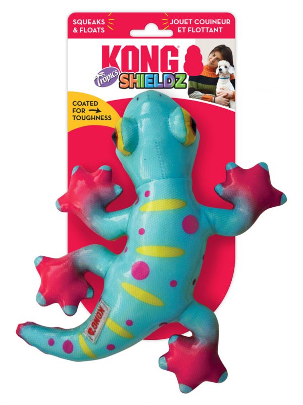KONG Shieldz Tropics Gecko Md