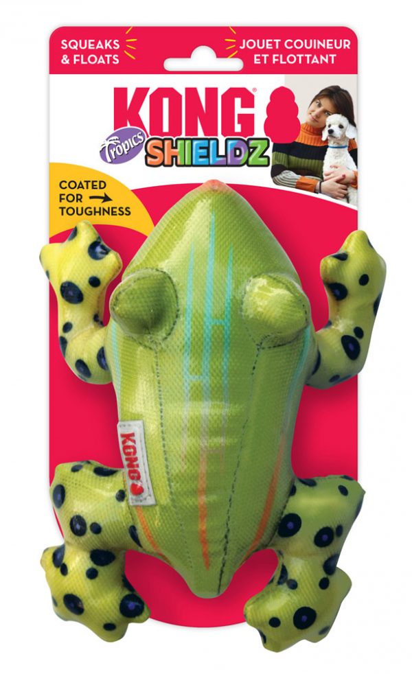 KONG Shieldz Tropics Frog Md