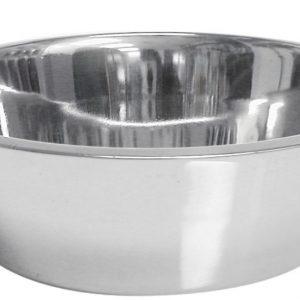SST Dog Dish 1/2 Pt