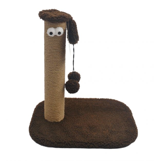 SIMONS Kitty Scratcher w/Eyes