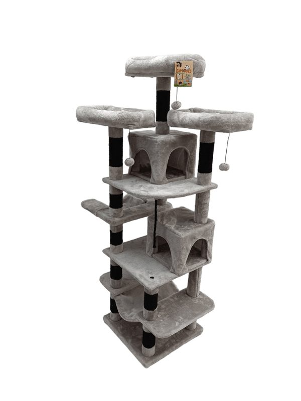 SIMONS Kitty Scratcher Skyscraper
