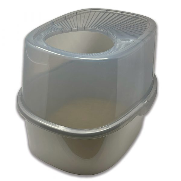 Van Ness Track-Less Top Entry Cat Pan Lg