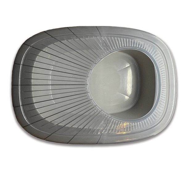 Van Ness Track-Less Top Entry Cat Pan Lg - Image 3