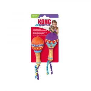 KONG Scrattles Acoustix 2-pk (3)