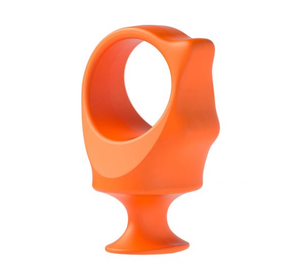 Paw Ready Biteblock - Orange Small - Image 2