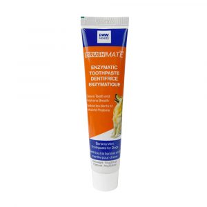 Paw Ready Enzematic BrushMate Toothpaste - Banana Mint