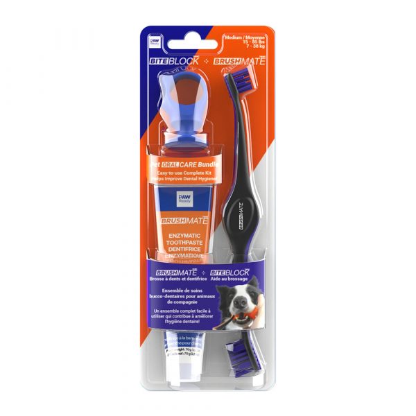 Paw Ready Brushing Bundle Medium