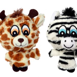 PET ENVY Knobby Noggins - Safari 4" (3)