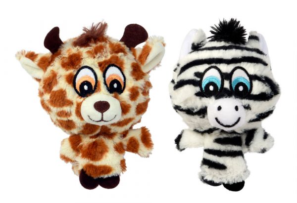 PET ENVY Knobby Noggins - Safari 4" (3)