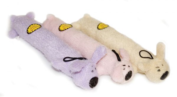 MULTIPET 47712 Loofa Dog Small 12in (3)