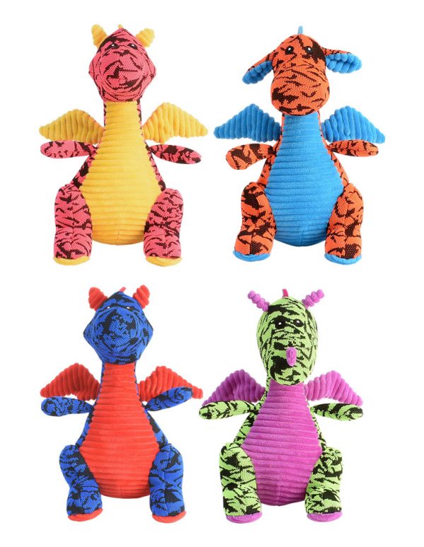MULTIPET DRAGONS ASSORTMENT 10" (3)