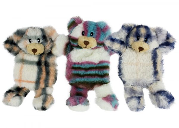 MULTIPET Berman Bears (3) 7"