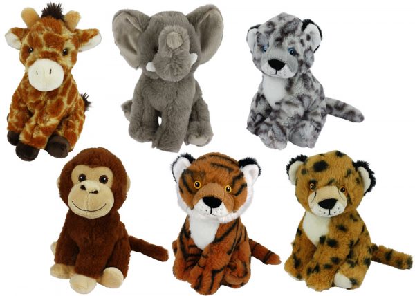 MULTIPET Eco Safari Animal Assortment (3)