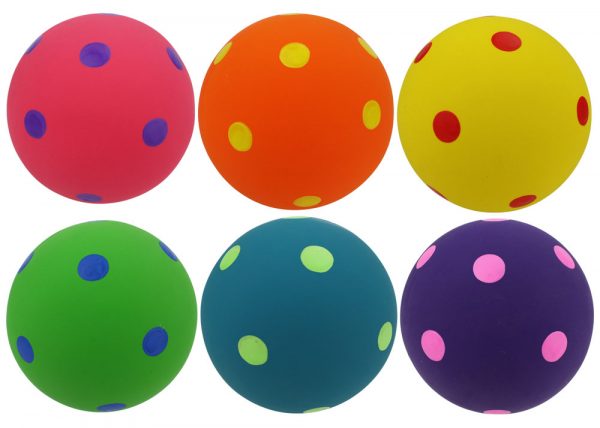 MULTIPET Polka-Dot Balls (3)
