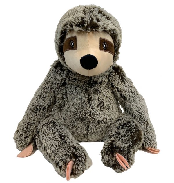 MULTIPET JUMBO SITTING SLOTH 14" (3)