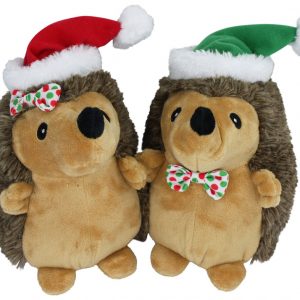 MULTIPET Hedgehog w/ Bowtie/Hat 7" (3)