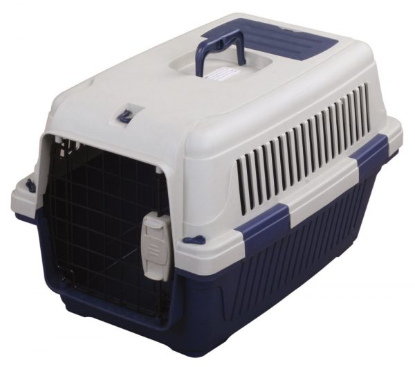 TUFF KENNEL TK200 Dlx Pet Carrier - BL 22"