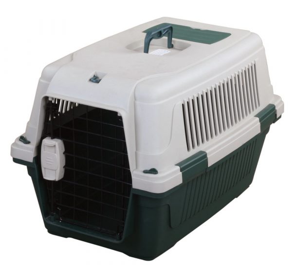 TUFF KENNEL TK300 Dlx Pet Carrier - GR 25"