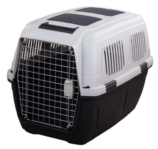 TUFF KENNEL TK500 Dlx Pet Carrier - GY 32"