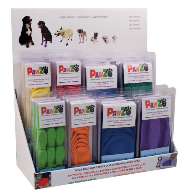 PAWZ Boots Pre-Pack Dsp 28pcs