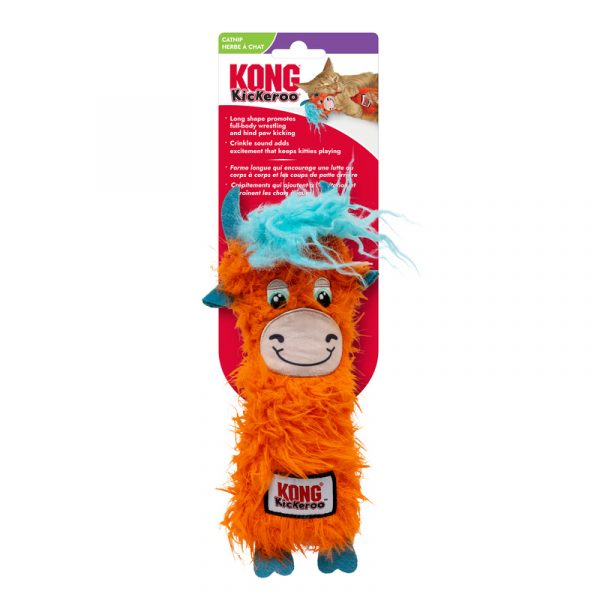 KONG Kickeroo Highland Cow Asstd. (3) - Image 2