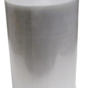 AQUA-FIT Clear Fish Bags 8x18 2mil - Roll of 500