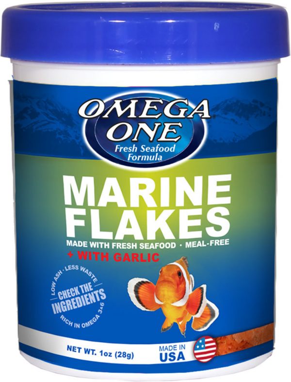 OMEGA ONE Garlic Marine Flakes 1oz/28g