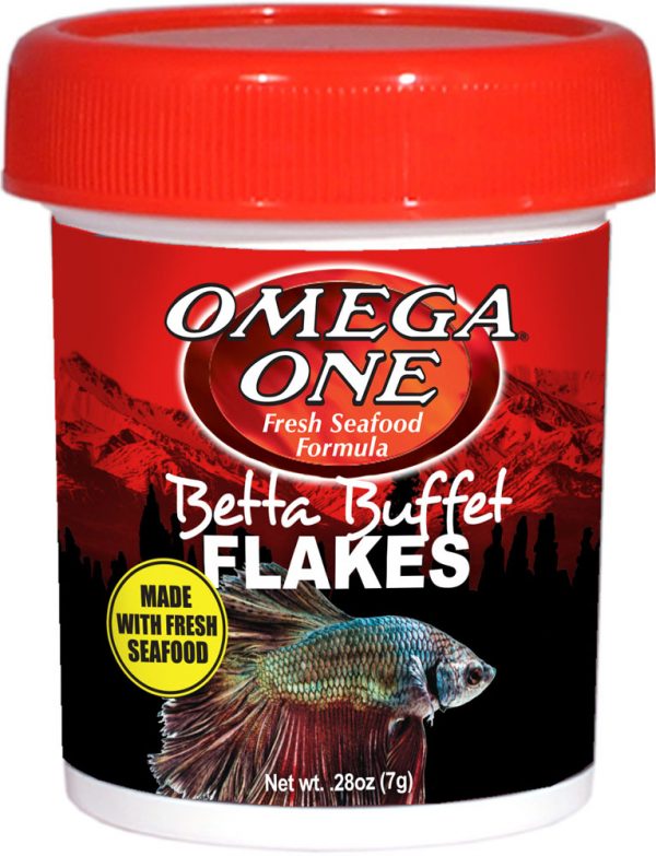 OMEGA ONE Betta Buffet .28oz/7g