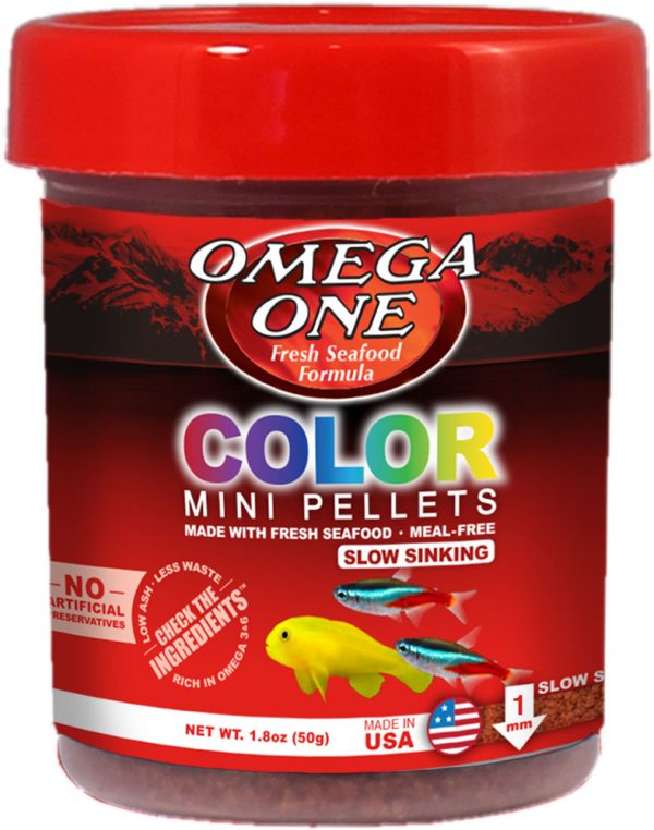OMEGA ONE Color Micro Pellets 1.8 oz