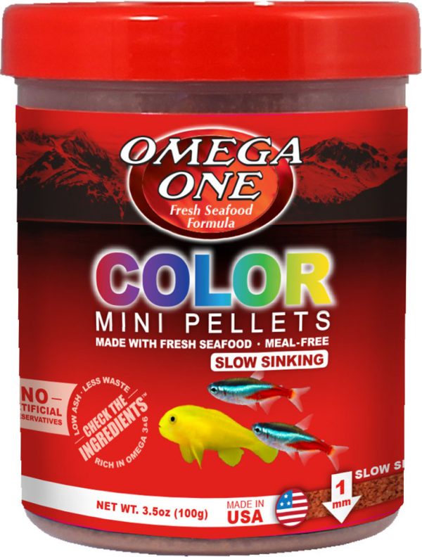 OMEGA ONE Color Micro Pellets 3.5 oz