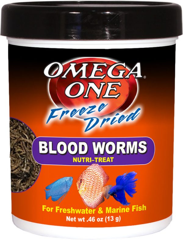 OMEGA ONE FD Blood Worms .46oz