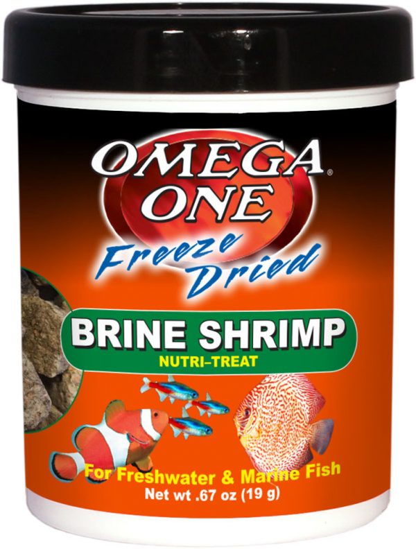 OMEGA ONE FD Brine Shrimp .67oz