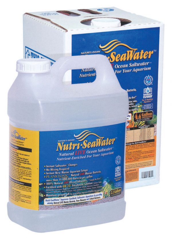 NATURES OCEAN Nutri Seawater 4.4 Gal