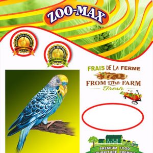 ZOO-MAX Economax Budgie 4lb