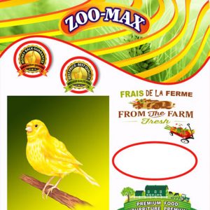 ZOO-MAX Economax Canary 4lb