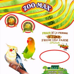 ZOO-MAX Economax Cockatiel 4lb