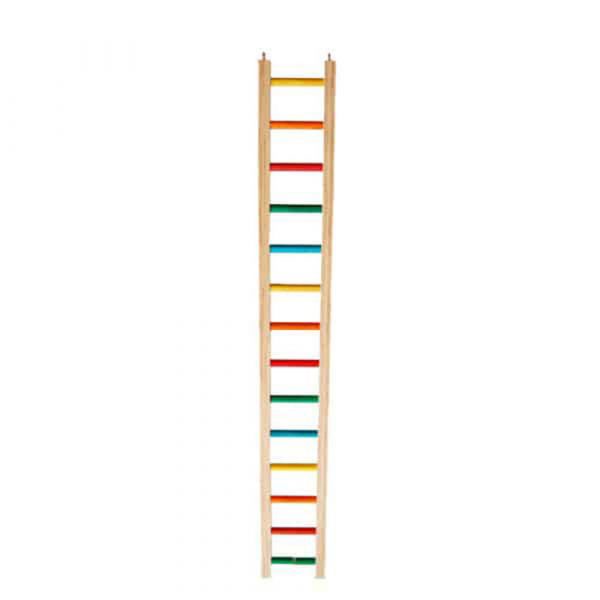 ZOO-MAX HARDWOOD LADDER (4.50"W) 3 FEET (COL) - Image 2