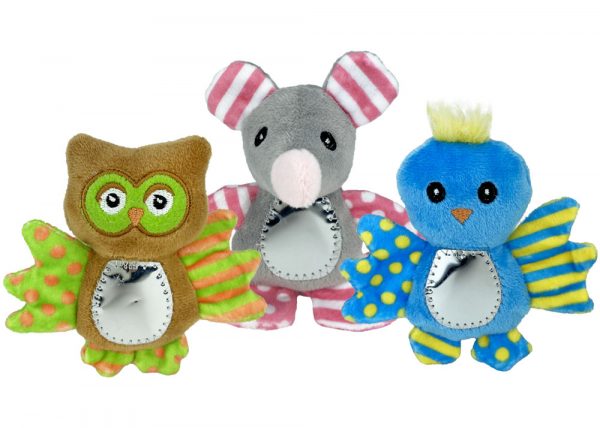 MULTIPET Cat-See Assortment (3) 5"