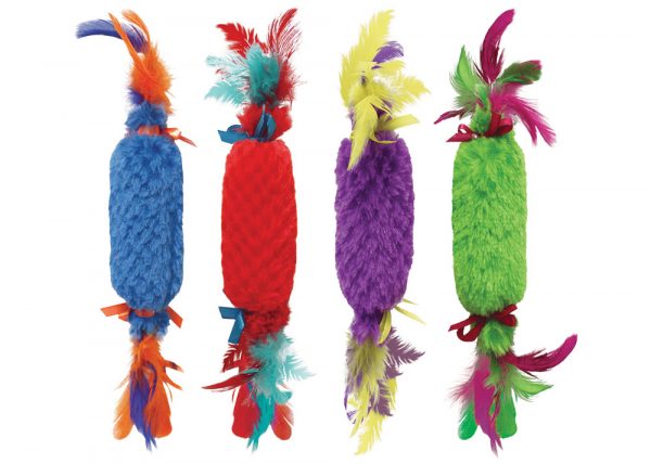 MULTIPET Katz Kuddlerz Plush(3) 5"