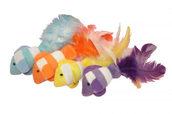 MULTIPET Clown Fish - 2pk. - 4.5" (3) - Image 2