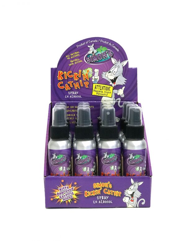SIMONS Kickin Catnip Spray (12)