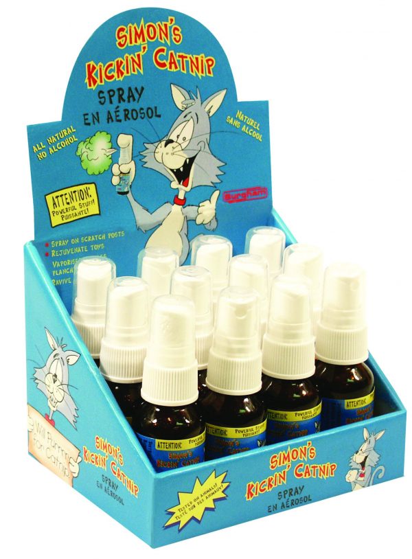 SIMONS Kickin Catnip Spray (12) - Image 3