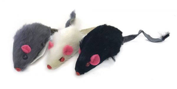 MULTIPET Fur Mice (165) - 1.25" - Image 2