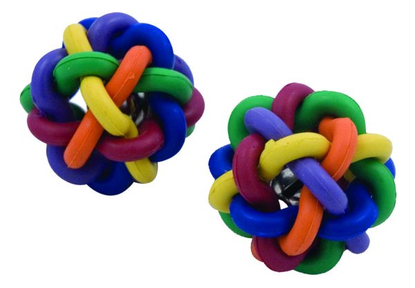 MULTIPET Nobbly Wobbly Cat Canister (30)